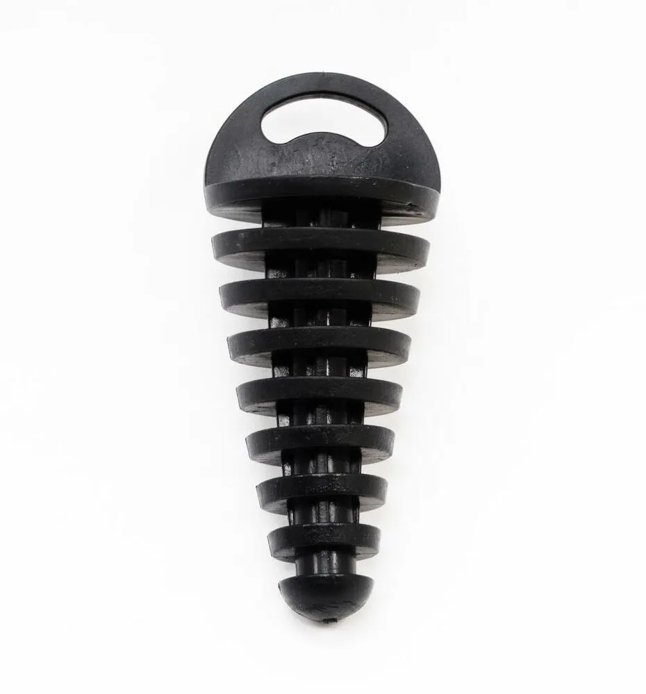 TMP Auspuffstopfen 2-Takt Schalldämpfer Stopfen schwarz von 18 bis 30 mm