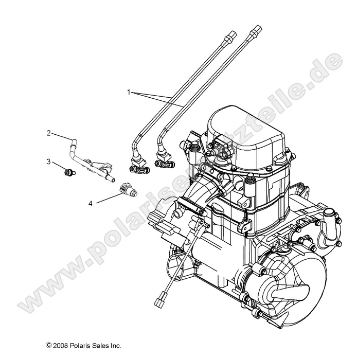 ENGINE, FUEL INJECTOR
