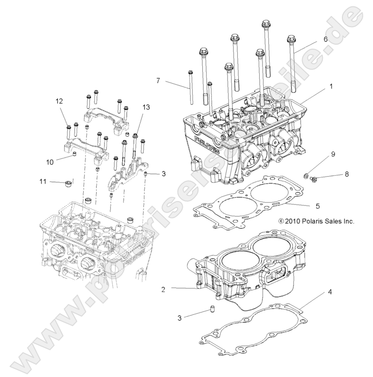 ENGINE, CYLINDER and HEAD
