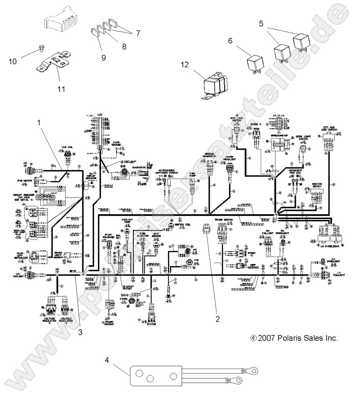 ELECTRICAL, HARNESSES