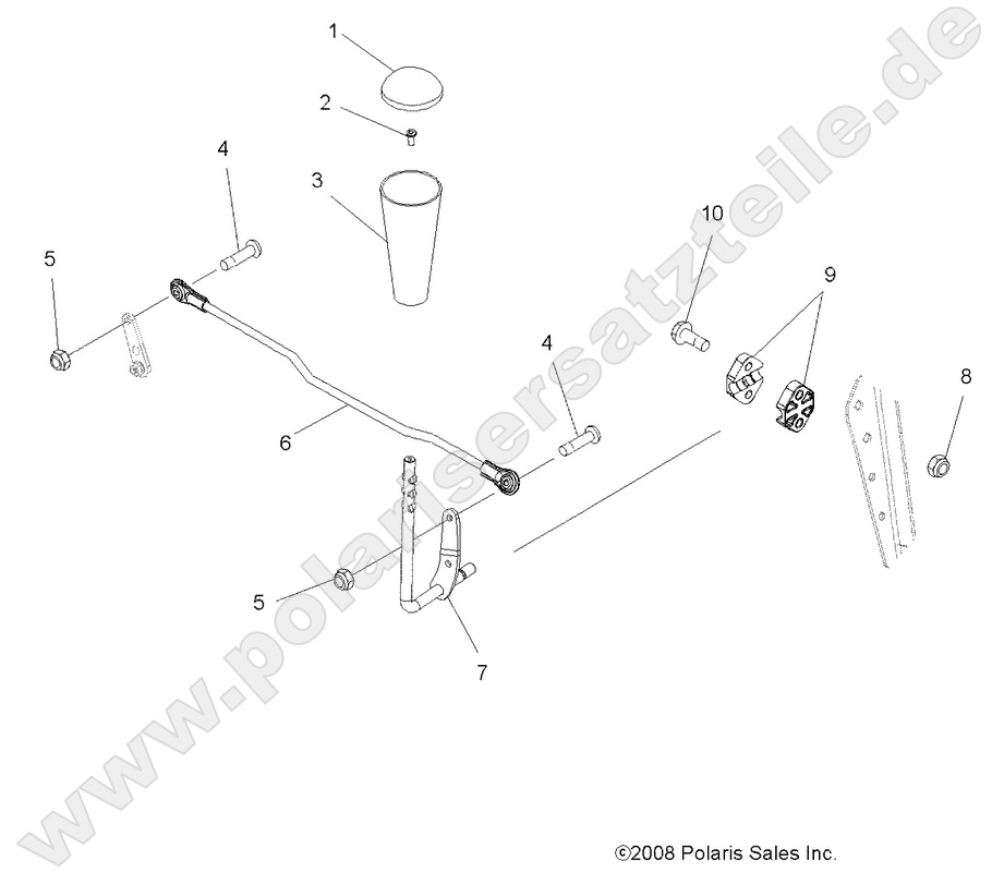 DRIVE TRAIN, GEAR SELECTOR
