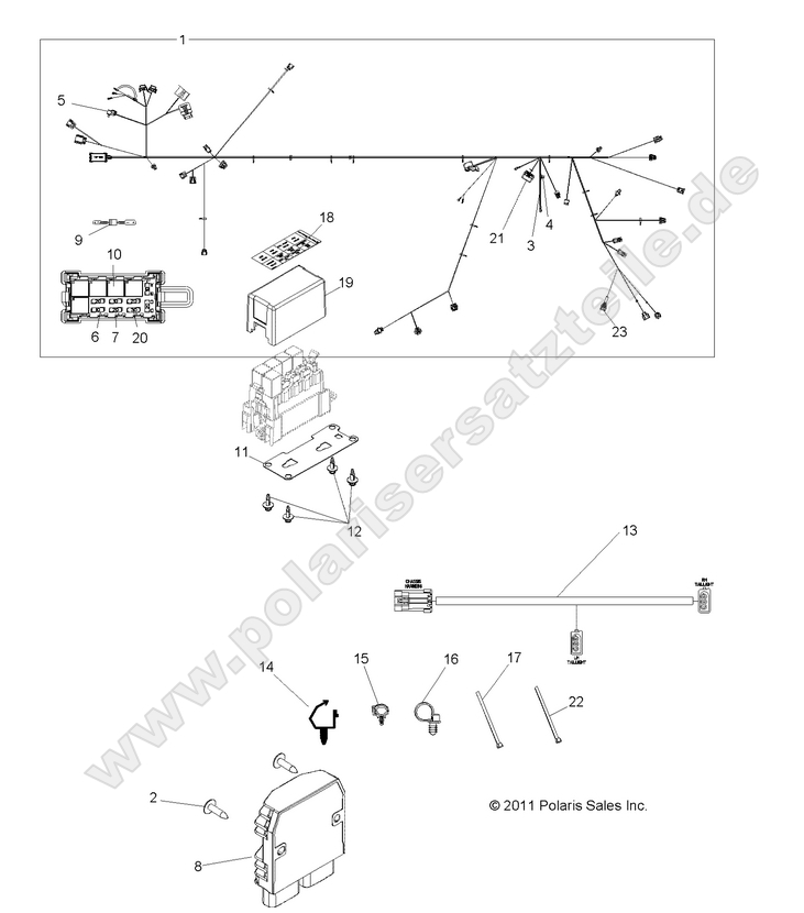 ELECTRICAL, WIRE HARNESS