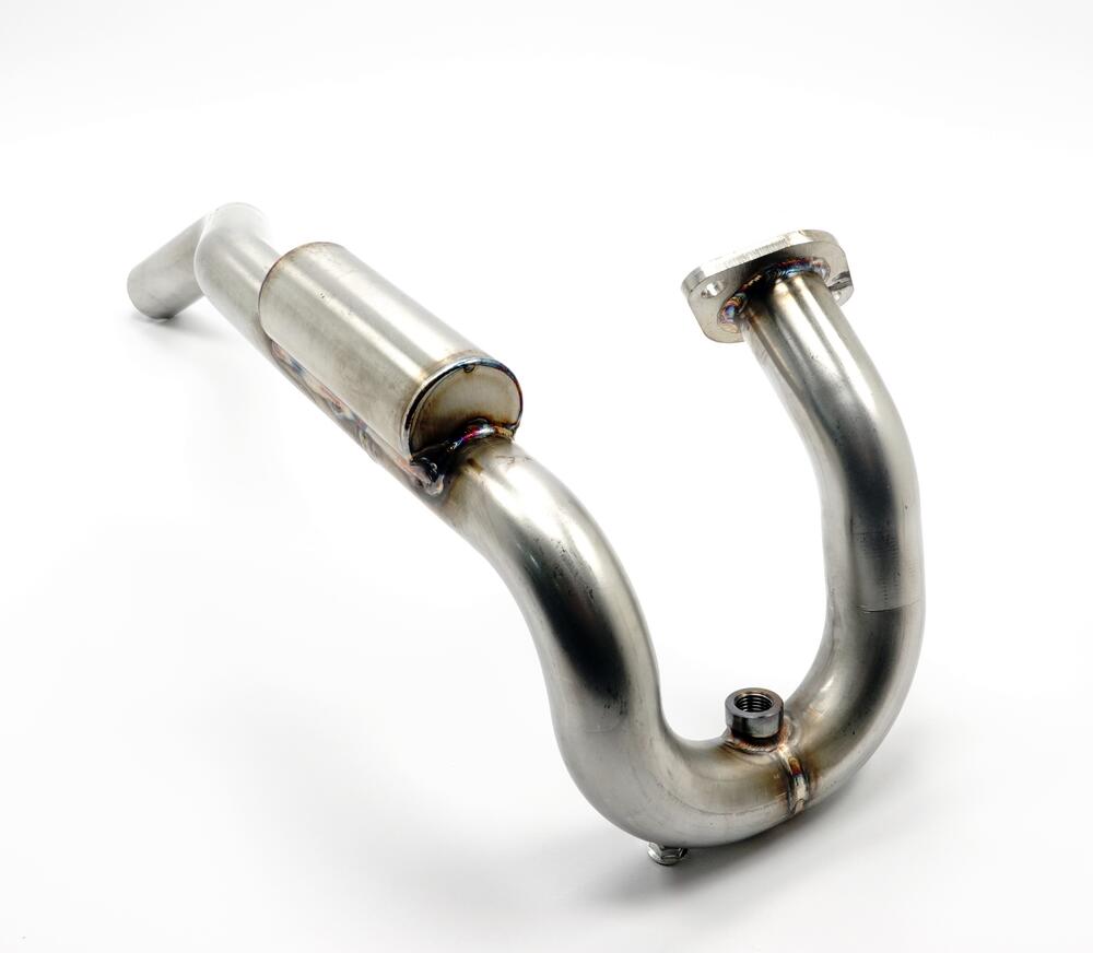 Arrow Racing Auspuffkrümmer - Fantic XMF 125 2023- / XEF 125 2023-