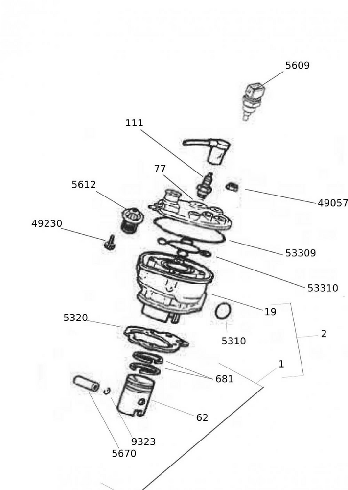 53110_49 Kolben - Zylinder