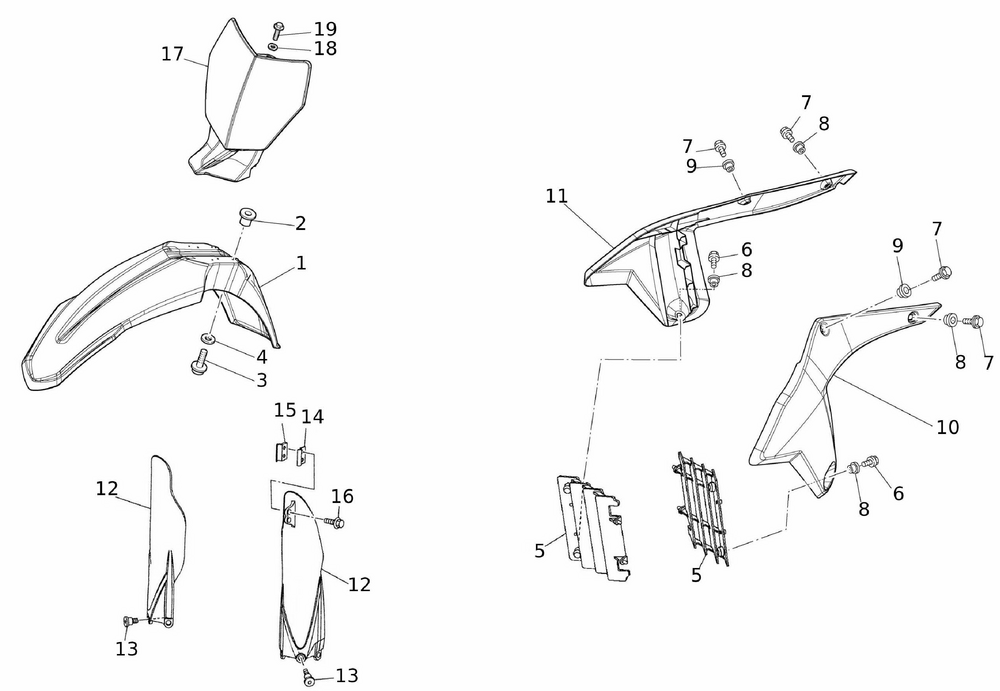 56388_0Vx38paCLIJ1XN Kunststoffteile vorne