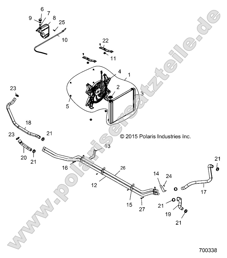 Engine, Cooling System