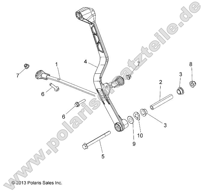 Drive Train, Gear Selector