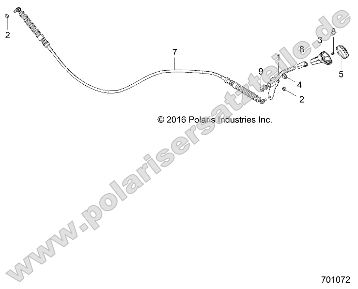 Drive Train, Gear Selector