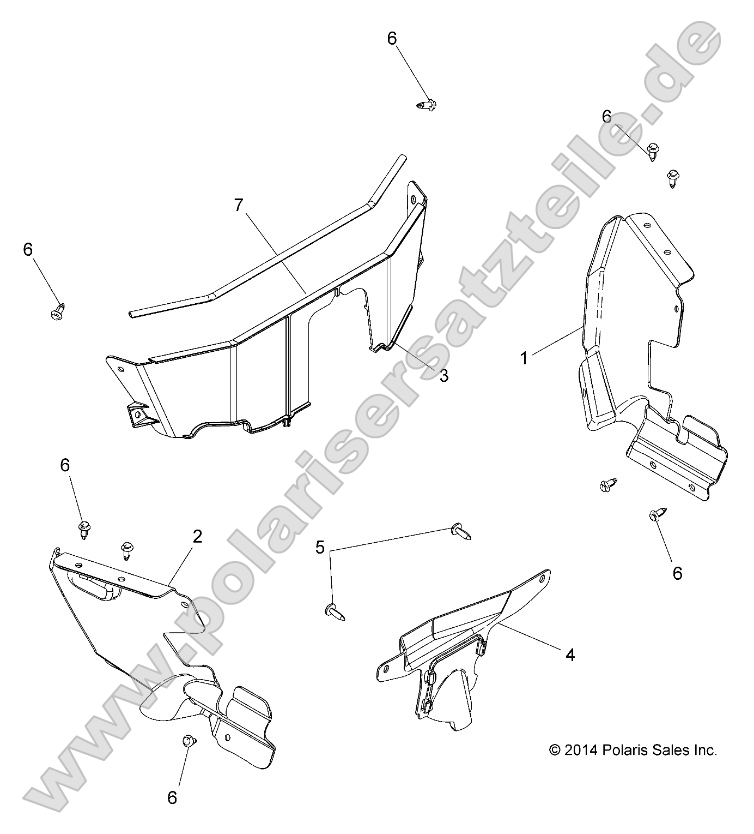 Body, Splash Shields