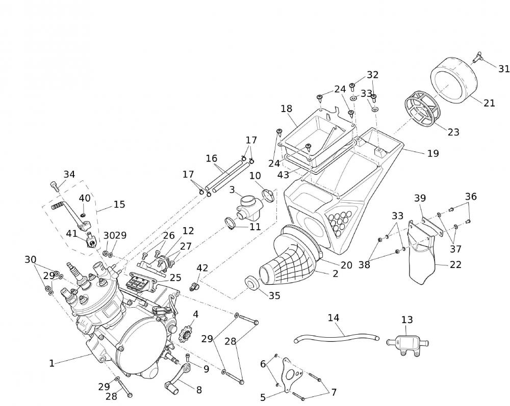 53100_24 Ansaugsystem & Luftfilterkasten