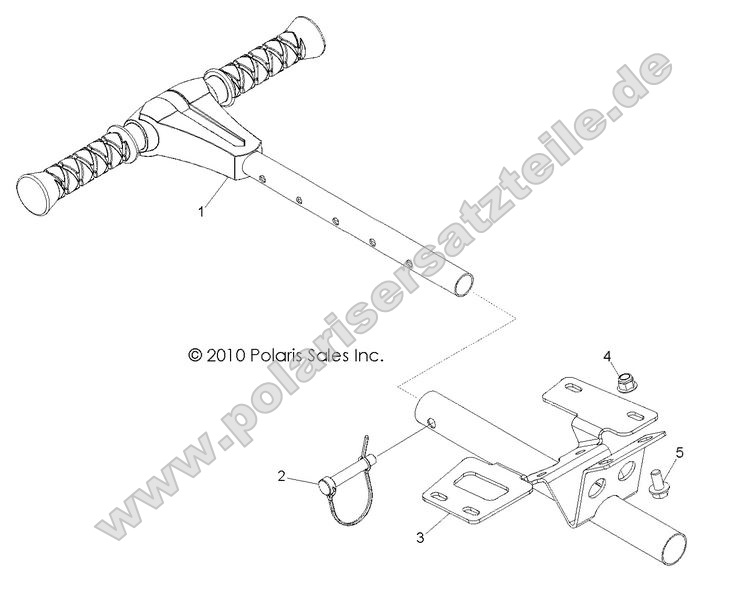 BODY, GRAB BAR, PASSENGER