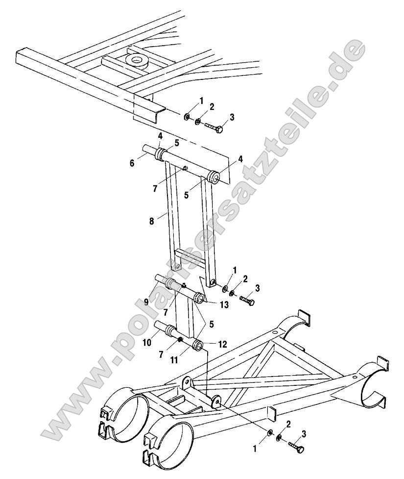 Rear Strut Stabilizer