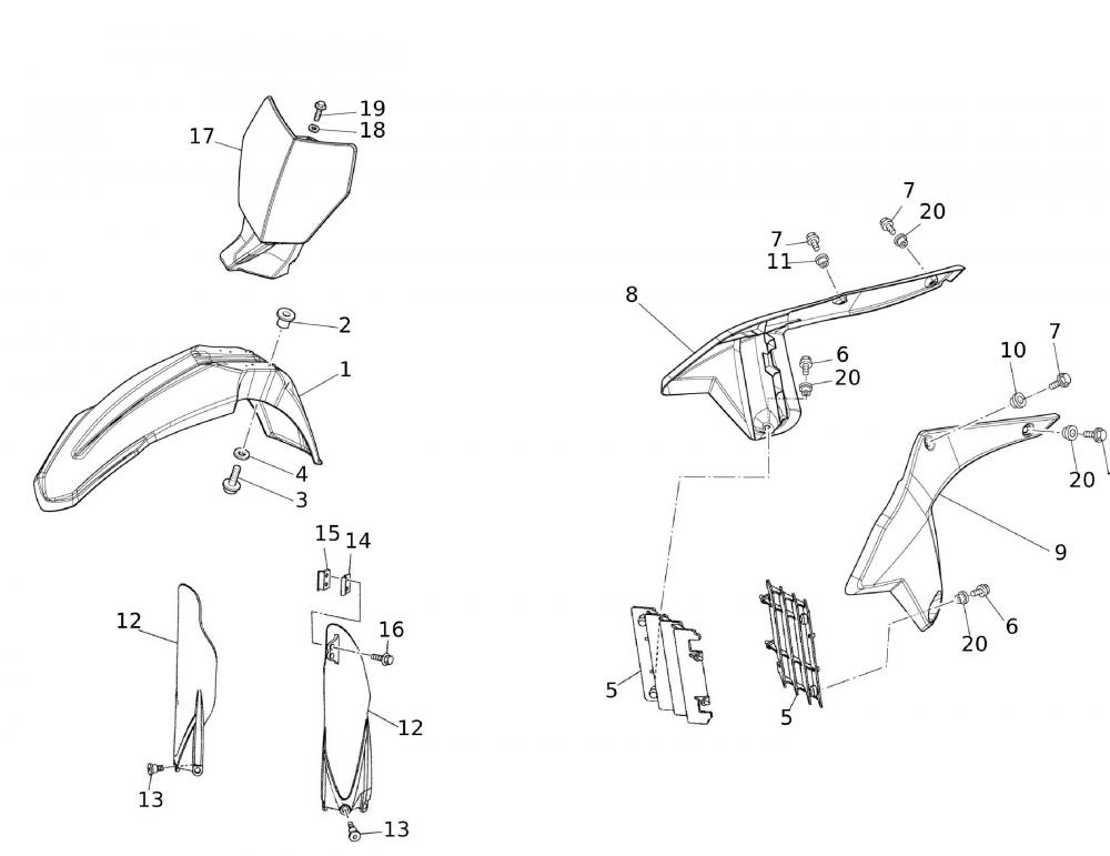 53168_35 Vordere Kunststoffteile
