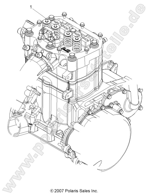 ENGINE, SHORT BLOCK