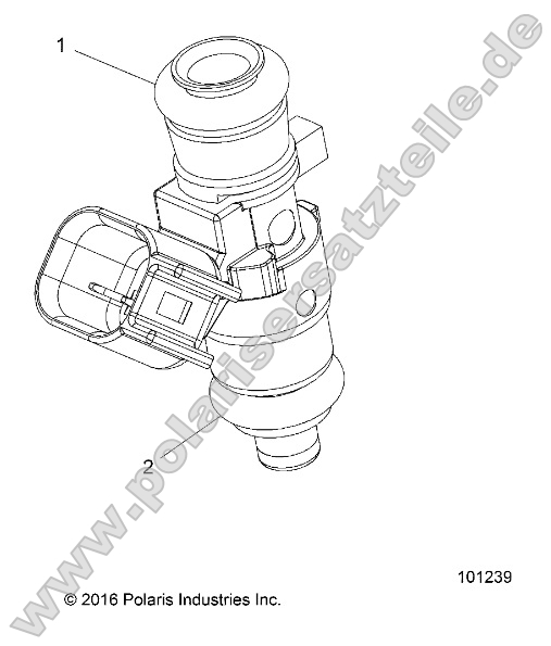 Engine, Fuel Injector