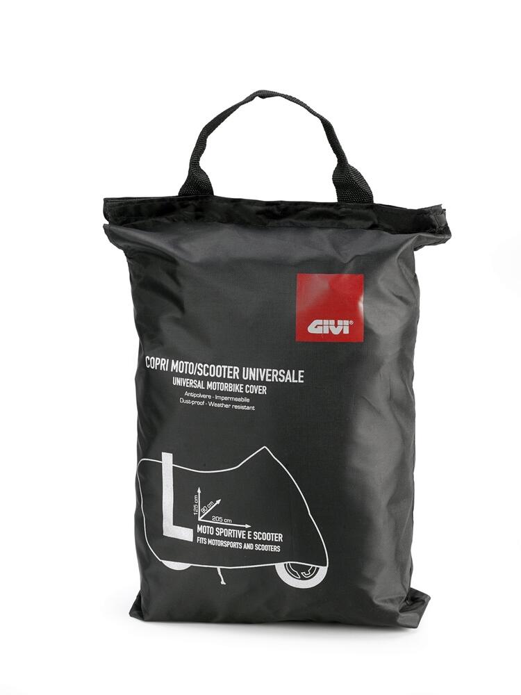 Givi-Motorrad-Roller-Abdeckplane-S203XL-wasserdicht-Groesse-XL-Sporttourer-Enduro-Tourer-4