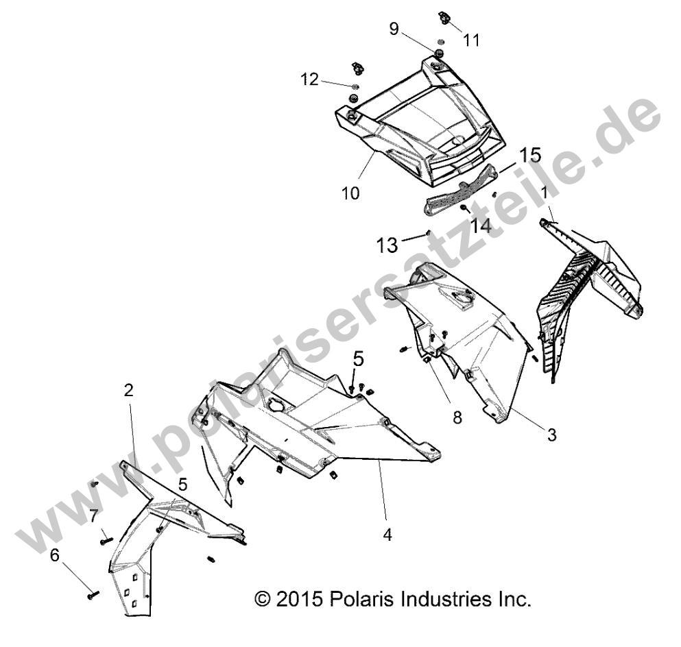 BODY, HOOD AND FRONT BODY WORK