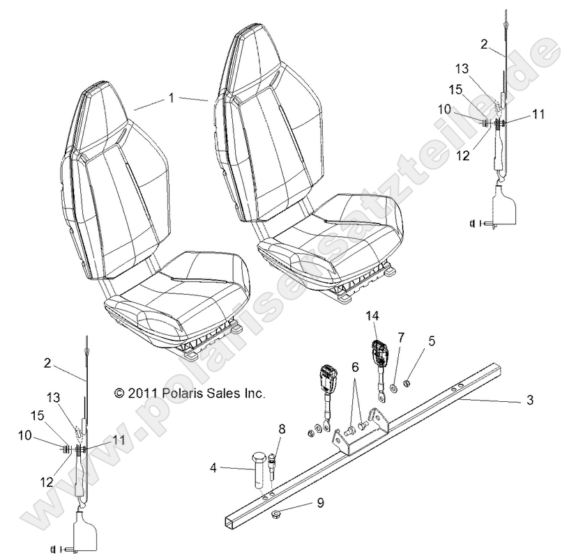BODY, SEAT MOUNTING and BELTS