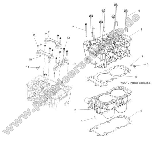 ENGINE, CYLINDER and HEAD