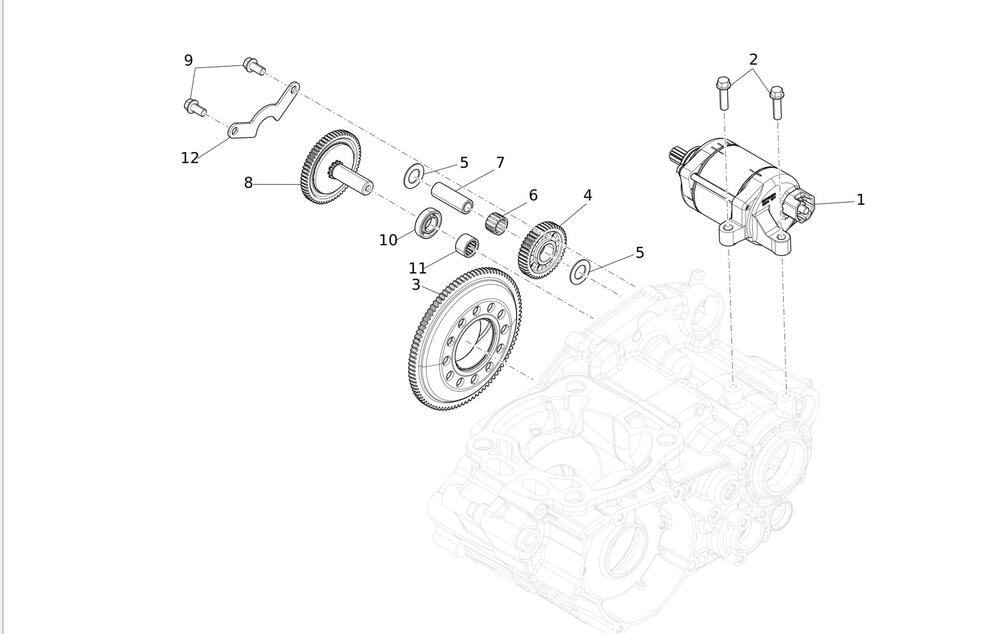 XE300MY24-Anlasser Anlasser