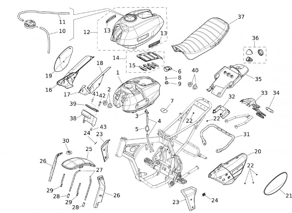 52452_84ja3dSfOuSh12B Tank / Verkleidung
