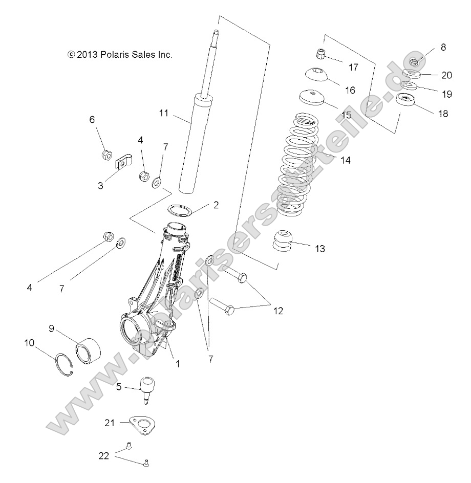 Suspension, Front Strut