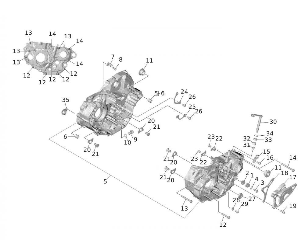 53076_50 Kurbelgehäuse