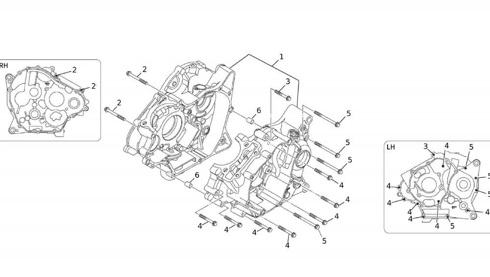 52492_58 Motorgehäuse