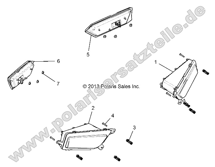 Electrical, Headlights and Taillights