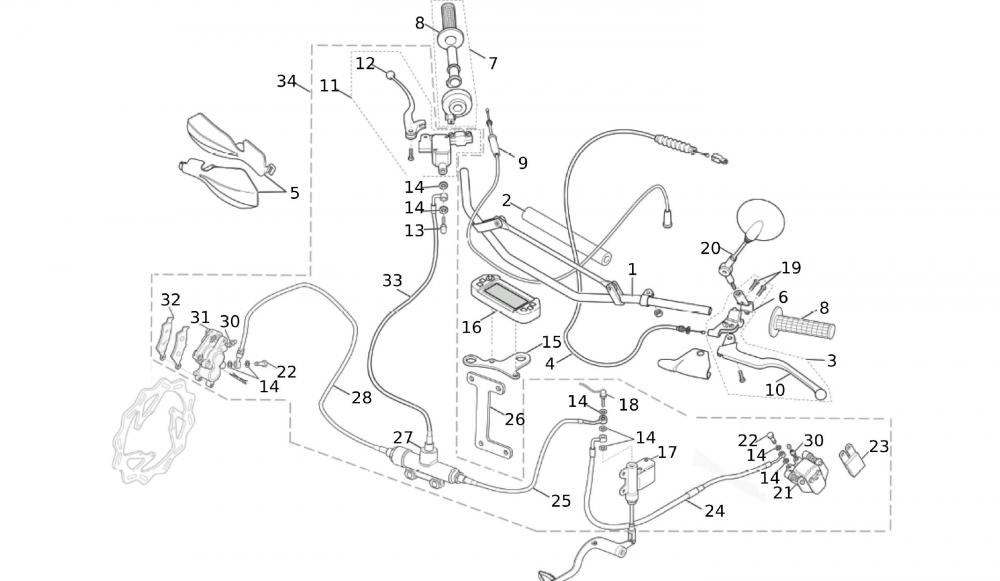 53279_134 Lenker - Bedienelement