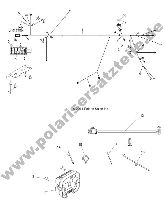 ELECTRICAL, WIRE HARNESS