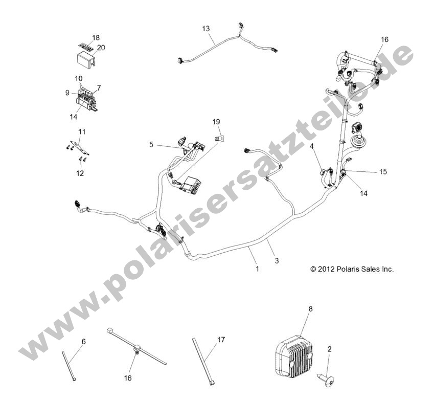 ELECTRICAL, WIRE HARNESS