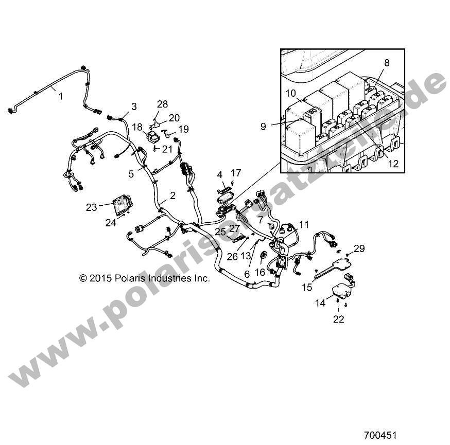 ELECTRICAL, WIRE HARNESS