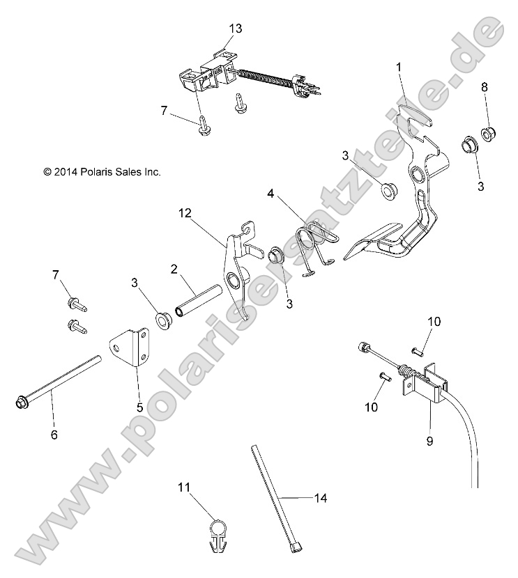 Engine, Throttle Pedal