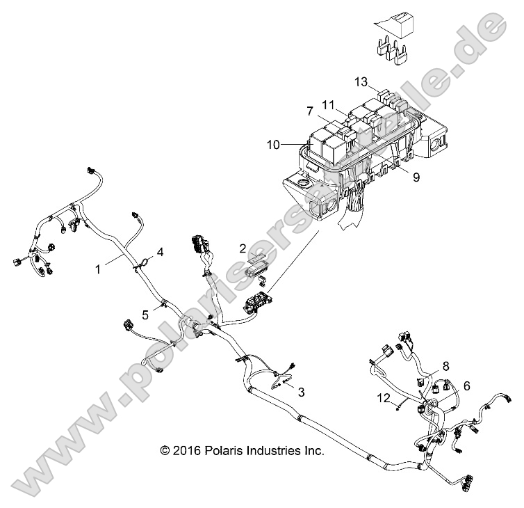 Electrical, Wire Harness