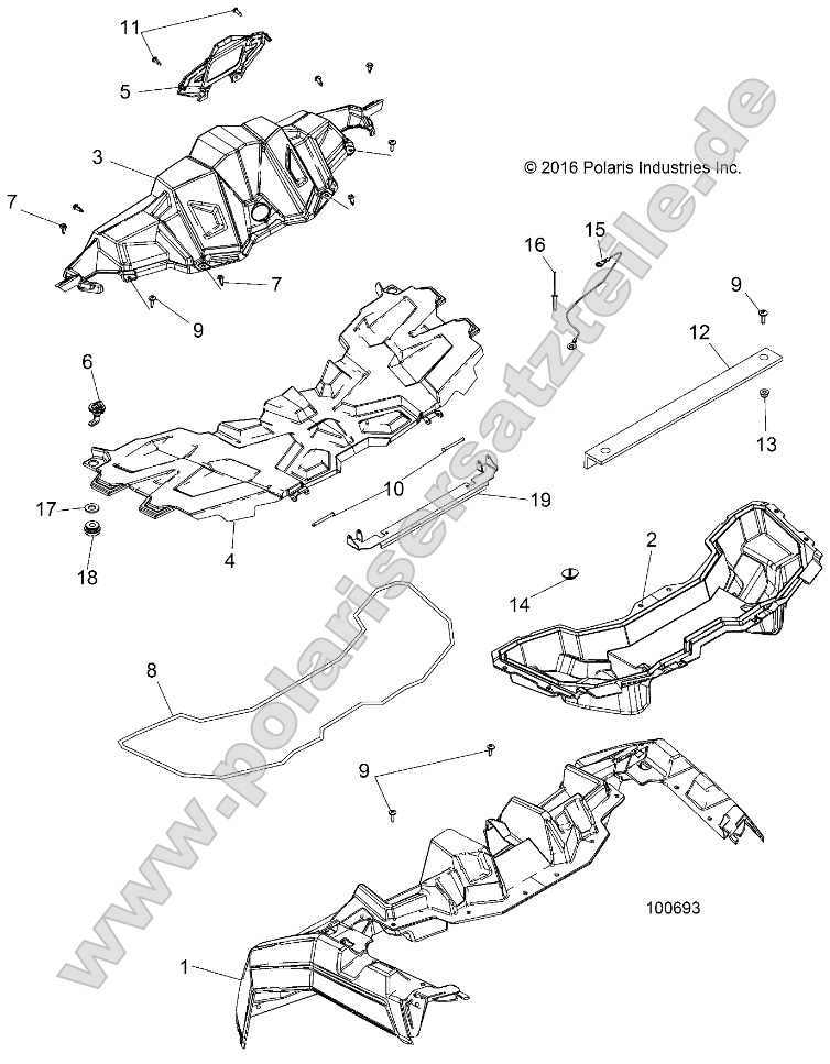 Body, Hood and Front Body Work