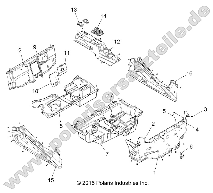 Body, Floor and Rocker Panels