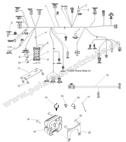ELECTRICAL, WIRE HARNESS