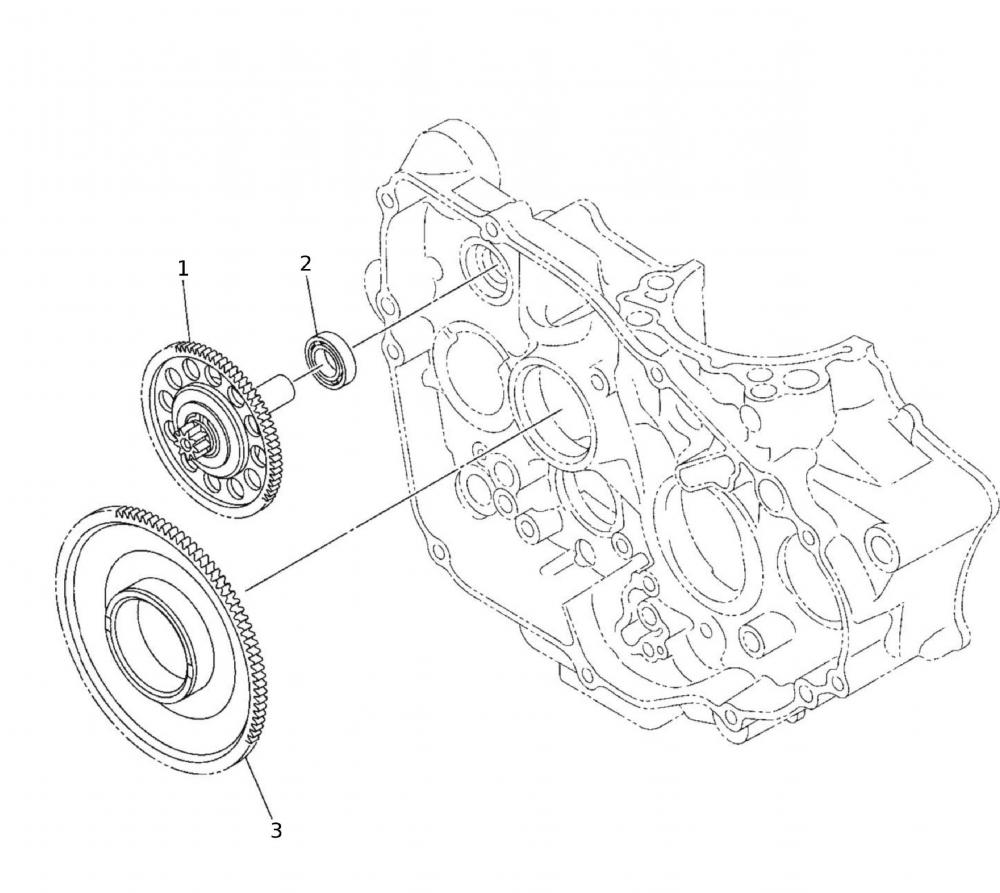 52914_75 Anlasserfreilauf