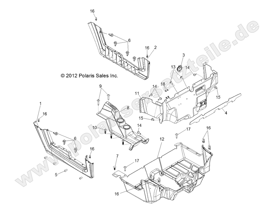 BODY, FLOOR and ROCKER PANELS