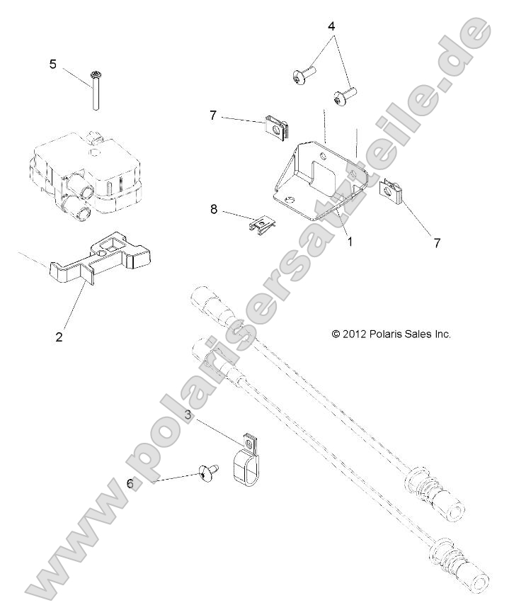 Electrical, Ignition Coil Mounting