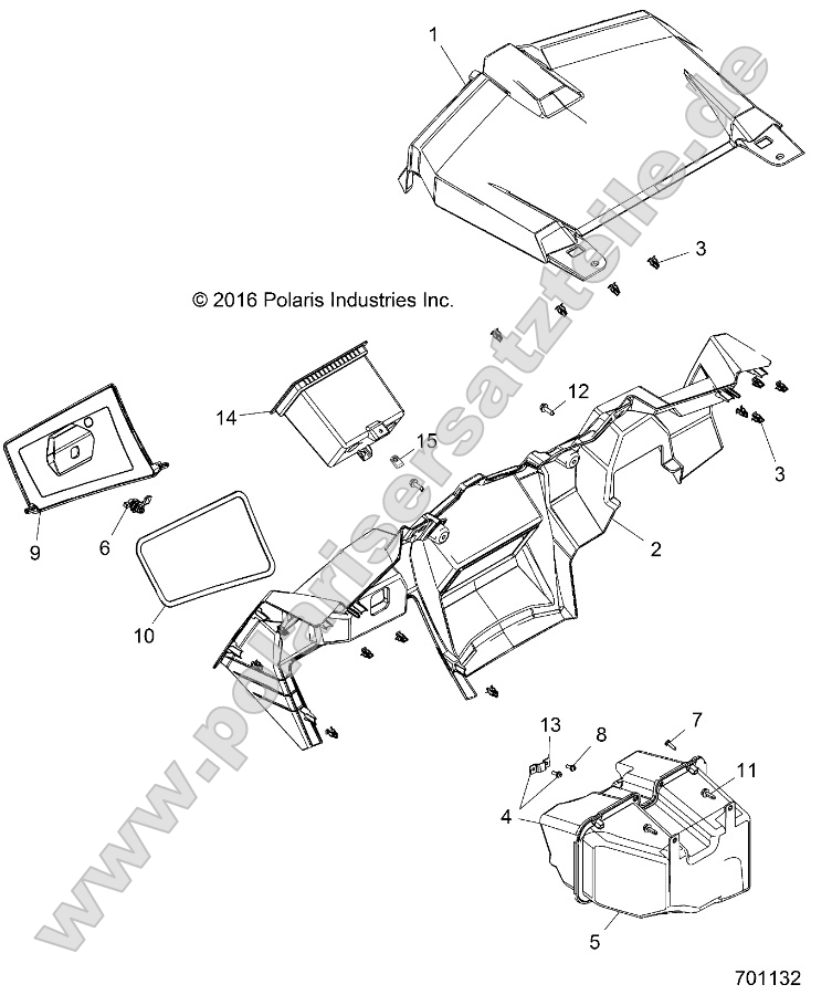 Body, Dash and Glovebox