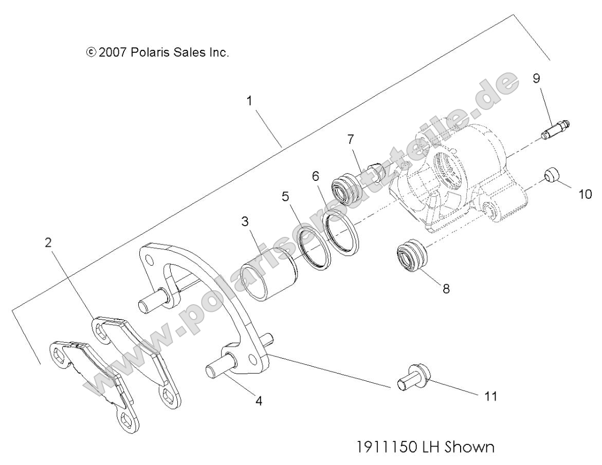 Brakes, Front Caliper