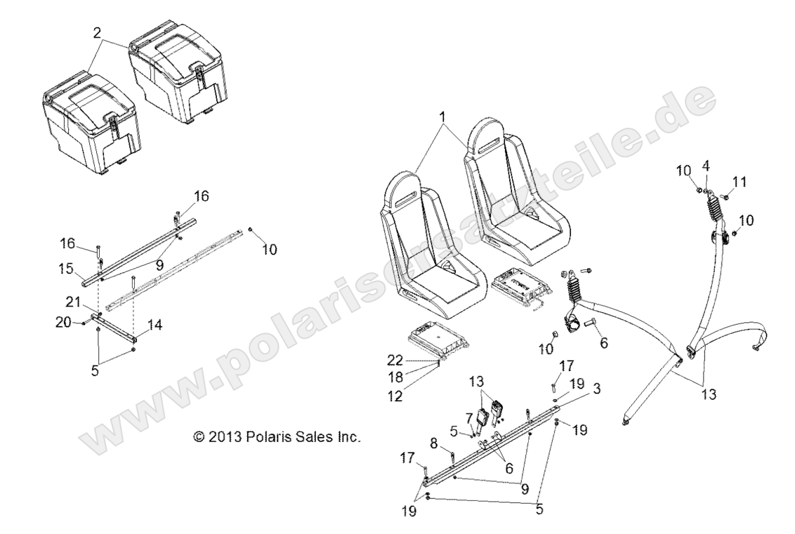 BODY, SEAT, MOUNTING and BELTS