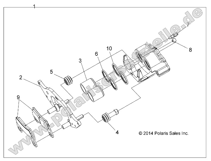 Brakes, Front Caliper