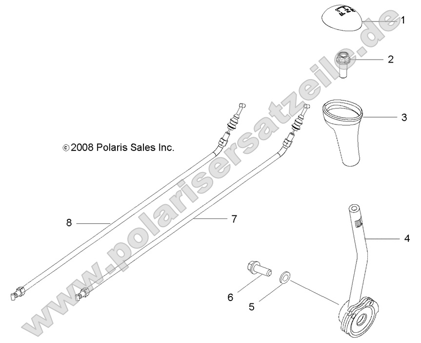 drive train gear selector