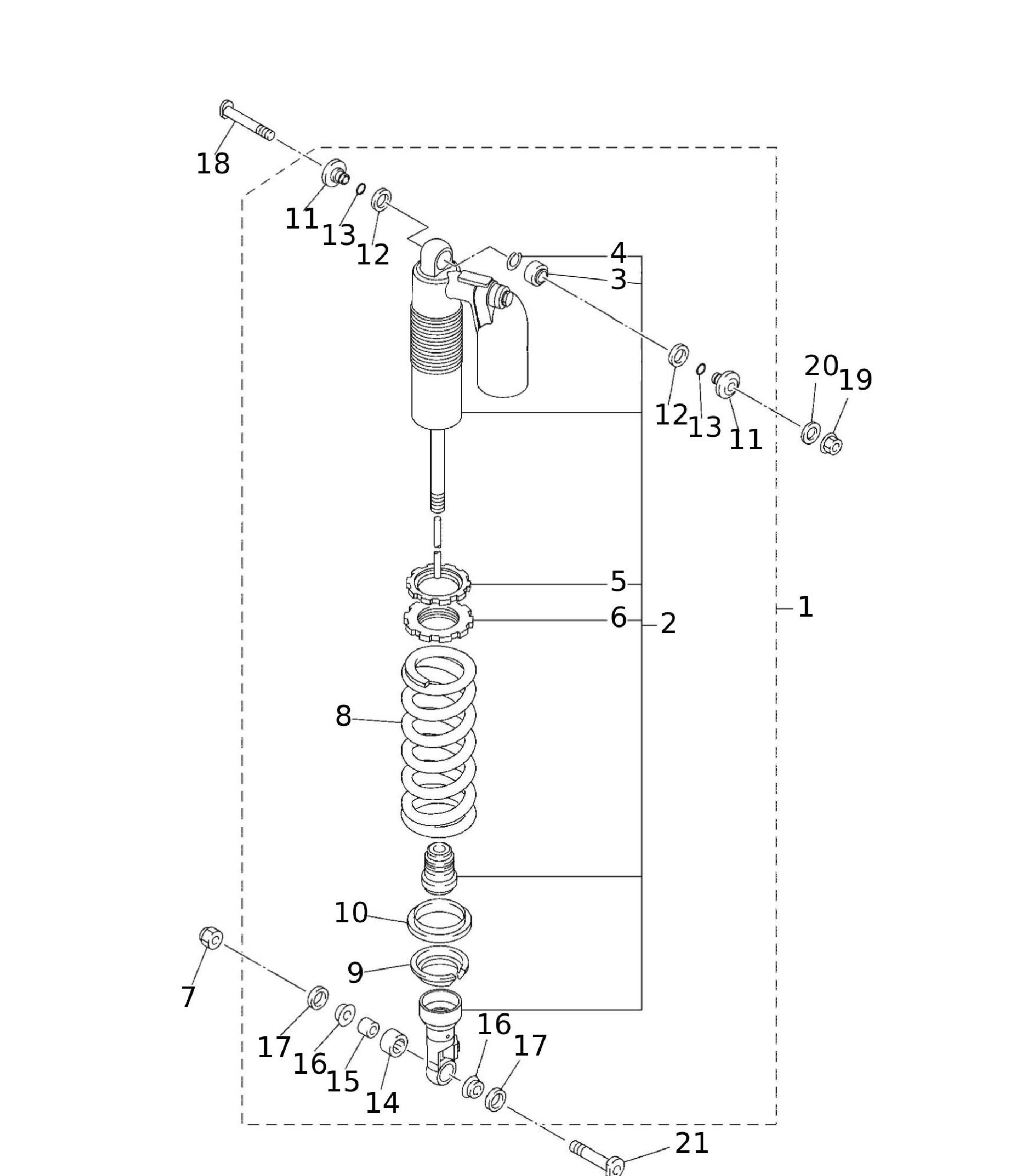 Stoßdämpfer Stoßdämpfer
