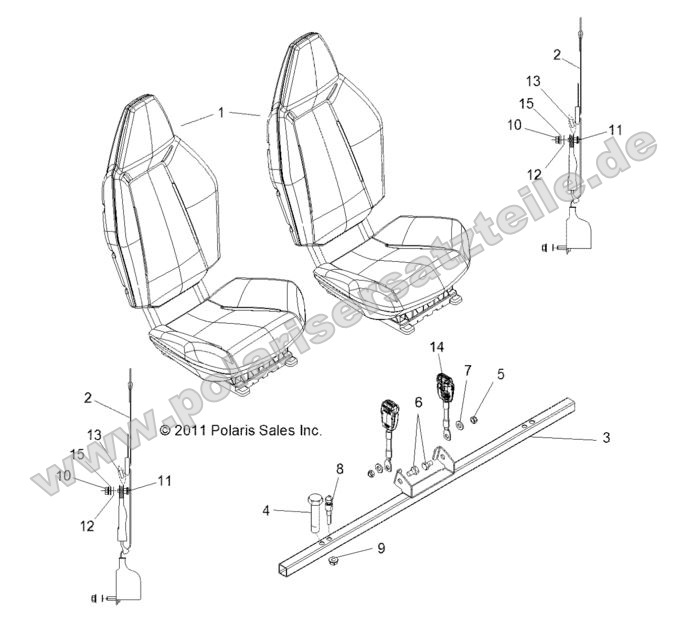 BODY, SEAT MOUNTING and BELTS