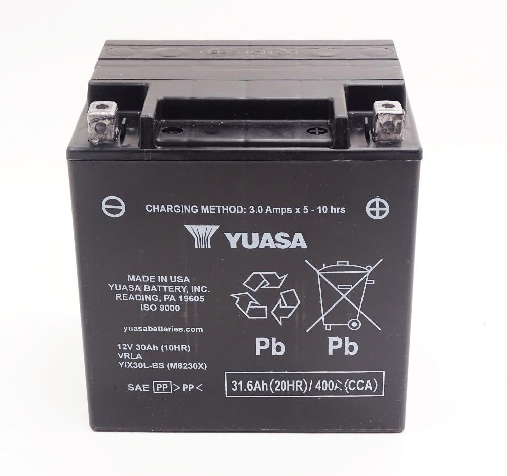 Yuasa_YIX30L_BS_AGM_Batterie_12V_30AH___Einbaufertig_YTX30L_BS Yuasa YIX30L-BS AGM Batterie 12V 30AH - Einbaufertig (YTX30L-BS YB30L-B)