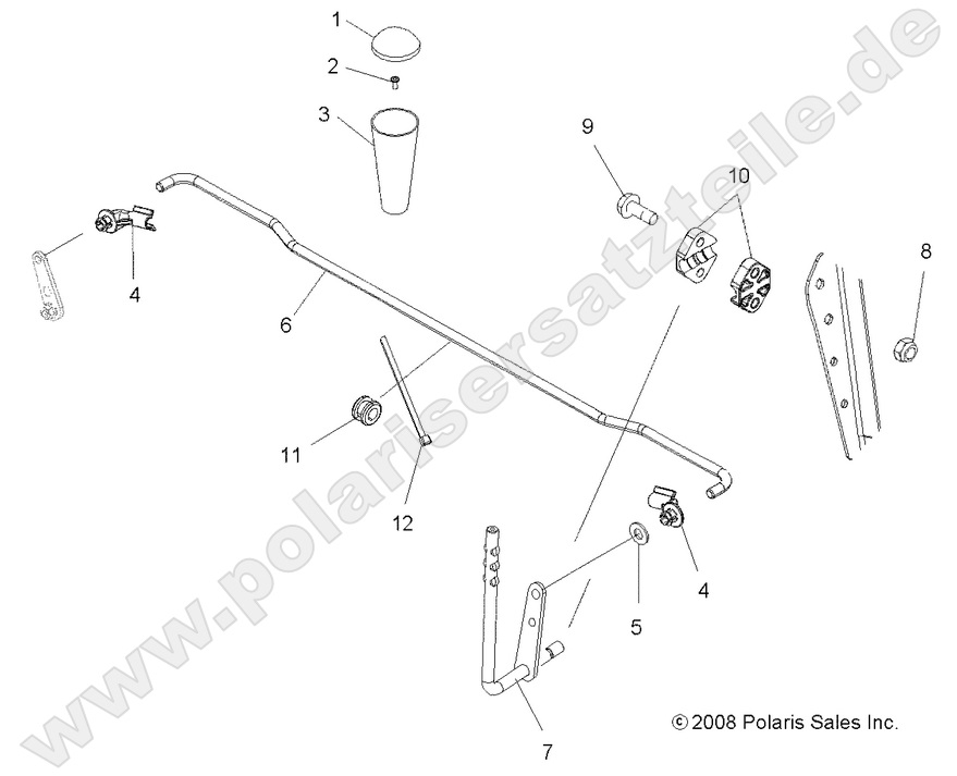DRIVE TRAIN, GEAR SELECTOR